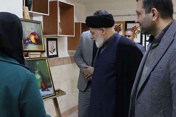 جشن حضور تا ظهور در هنرستان فرزانگان بهارستان ۲