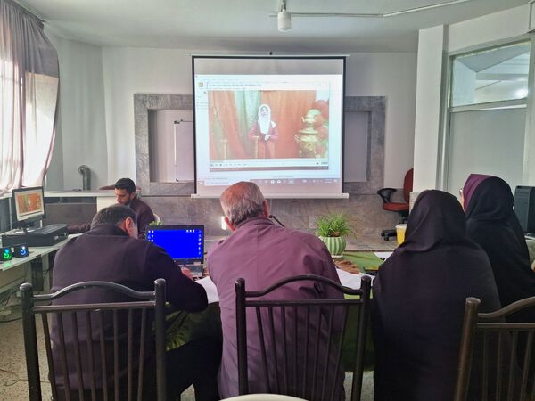 بازدید از فرآیند داوری پنجمین جشنواره تئاتر درسی خراسان رضوی