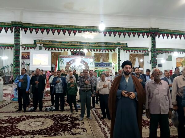 یادواره شهدا شهر کندر شهرستان خلیل‌آباد