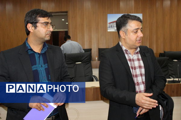 مجمع عمومی انتخابات ریاست هیات ورزش دانش‌آموزی استان بوشهر