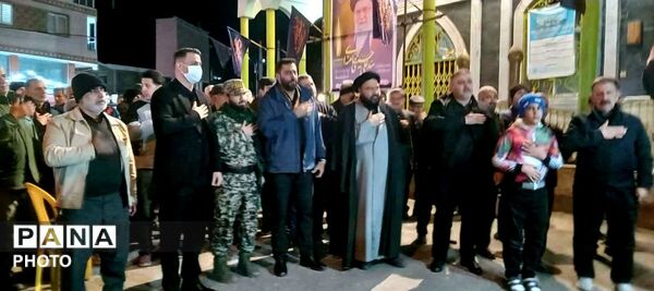 اجتماع مردم کومله به مناسبت شهادت رهبر انقلاب