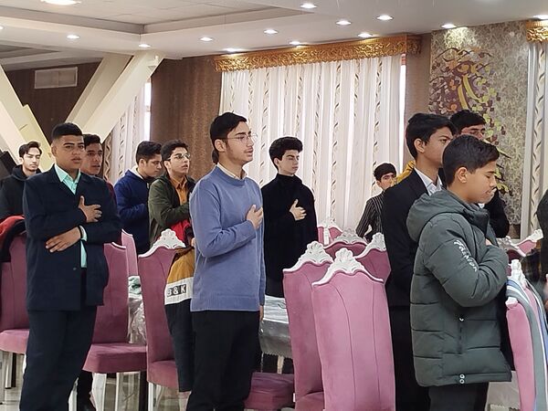 جلسه رؤسای شوراهای دانش‌آموزی مدارس شهرستان کاشمر