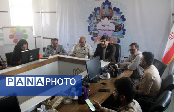 نشست خبری مدیرکل نوسازی مدارس استان بوشهر 