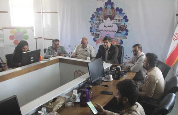 نشست خبری مدیرکل نوسازی مدارس استان بوشهر 