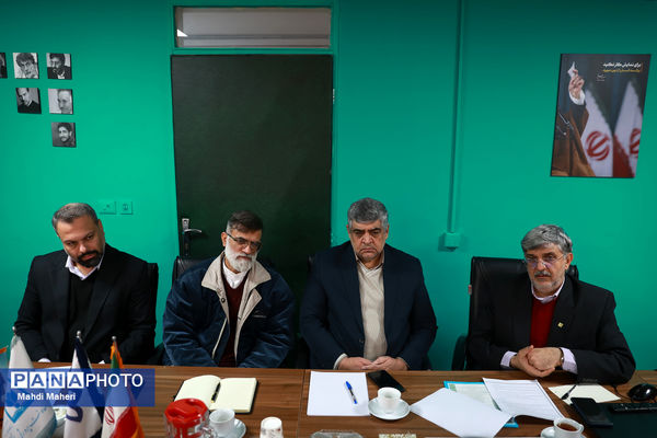 جلسه کارگروه تفاهم‌نامه معاونت پرورشی و فرهنگی وزارت آموزش و پرورش با بنیاد امام رضا(ع)