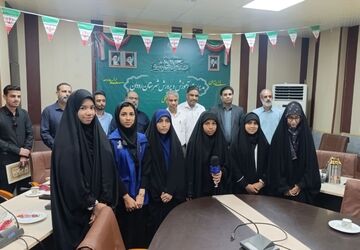 رودان میزبان دانش‌آموزخبرنگاران پانا در روز خبرنگار 