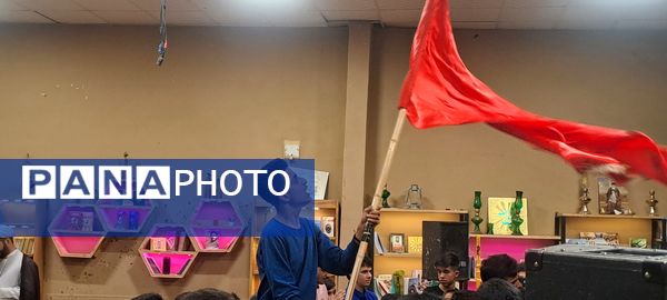 هیئت هفتگی دانش آموزی انصار المهدی نیشابور 