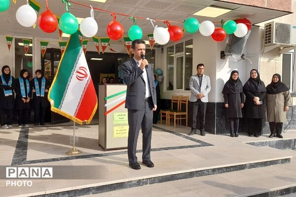 آغاز فصل تازه تعلیم و تربیت در مدرسه‌ای نو؛ افتتاح دبیرستان نمونه دولتی مولود کعبه به دست مدیر آموزش‌وپرورش