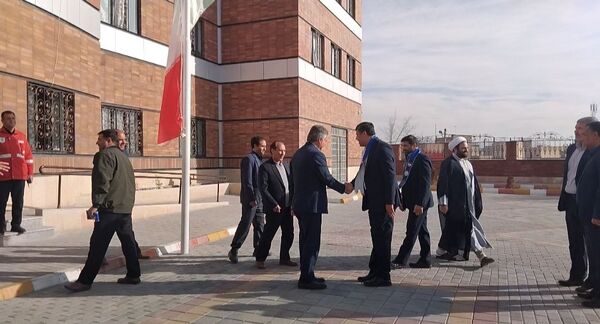 بیست و هفتمین مانور سراسری زلزله و ایمنی در هنرستان حاج حسن شهبازی اهر