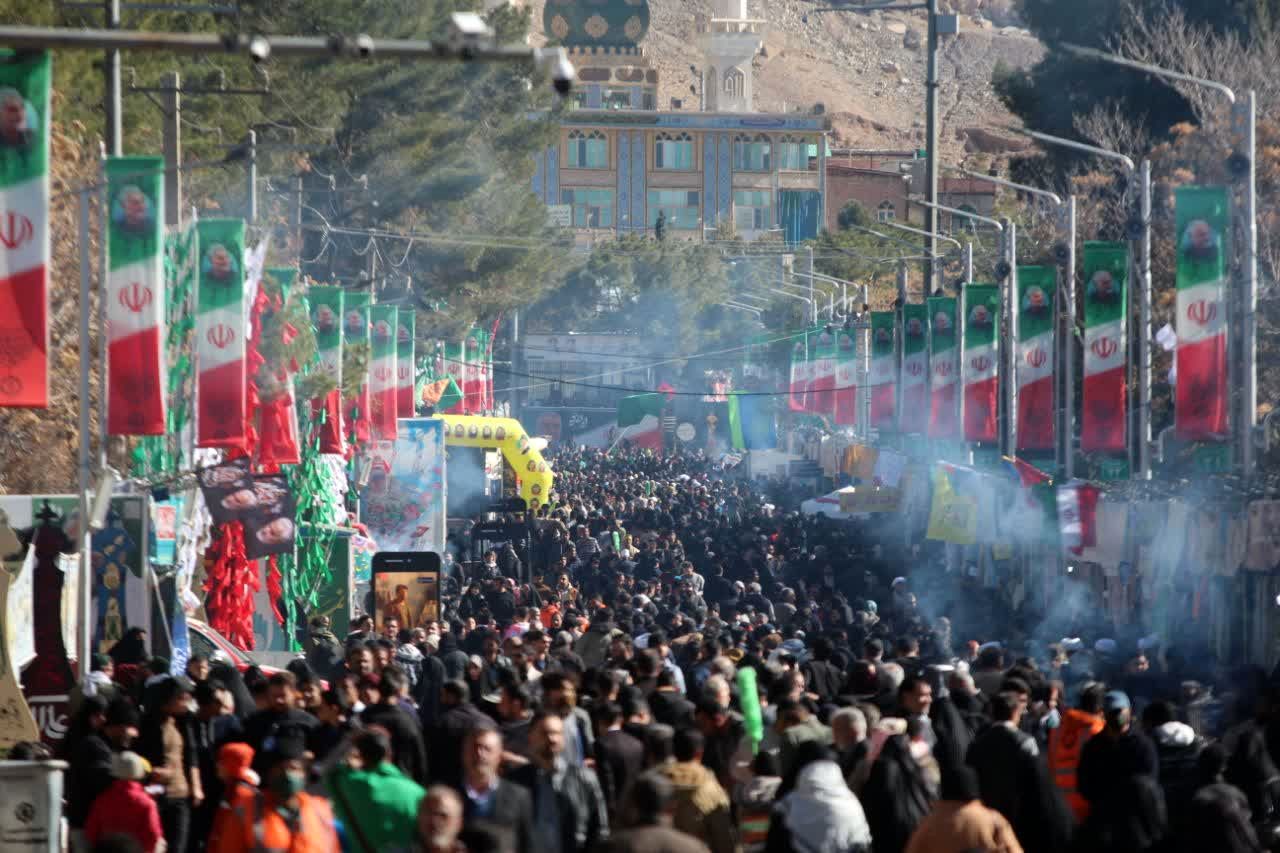 بزرگترین بدرقه تاریخ در ششمین سالگرد