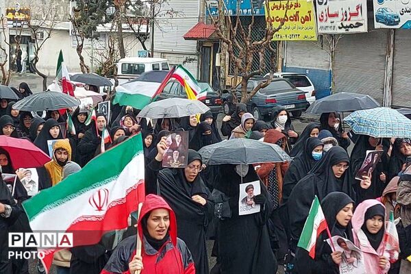 حضور پرشور مردم شهرستان پردیس در راهپیمایی روز قدس
