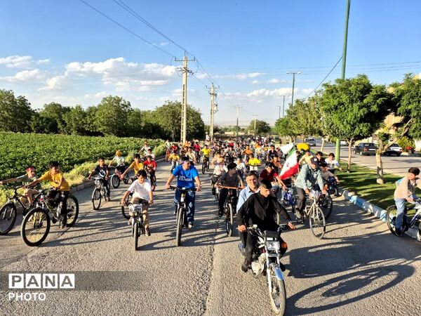 مریانج میزبان رزمایش دوچرخه‌سواری با محوریت سلامت و نشاط اجتماعی شد