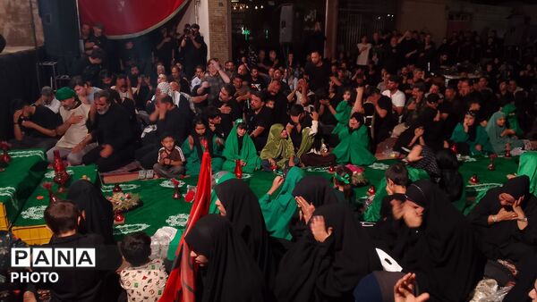 همایش دردانه حضرت اباعبدالله الحسین‌ (ع)، در شهرستان ساوه 