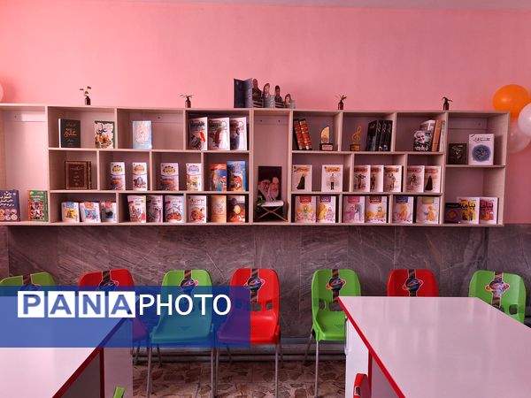 افتتاح کافه کتاب در دبستان کوثر۲ ملارد