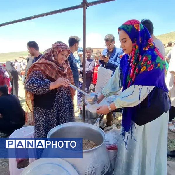 دومین جشنواره فرهنگی و ورزشی در روستای جوبند اهر