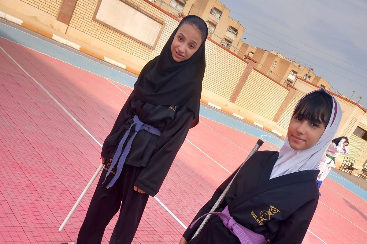 پرنیان در مسیر سلامتی؛ آماده شده دانش‌آموزان برای هفته ورزش