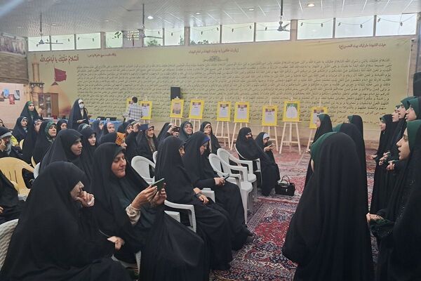 برگزاری نشست تبیینی بانوان ملارد به مناسبت سالگرد ارتحال امام خمینی(ره) و شهدای خدمت