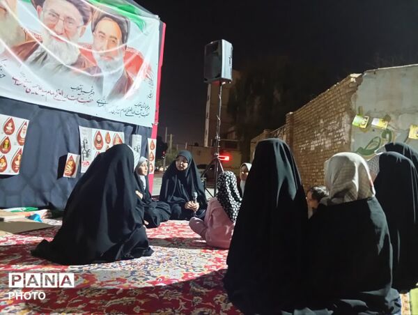 آوای نور در دارالقرآن حبیب؛ موکبی از جنس ایمان و شور
