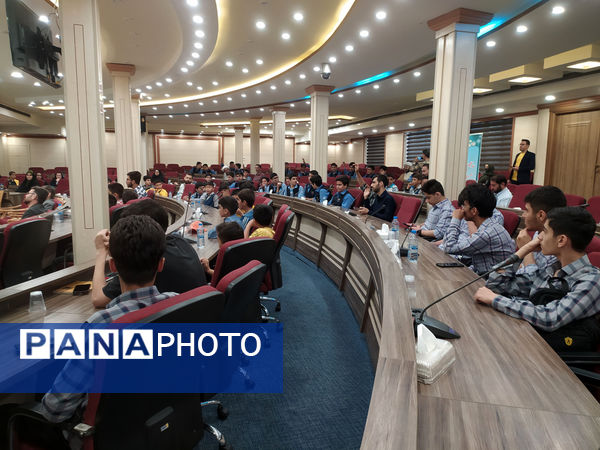 اختتامیه جشنواره نوجوان سالم ویژه دانش‌آموزان پسر استان قم