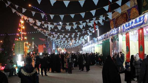 آیین شکرگذاری خادمان مسجد مقدس جمکران