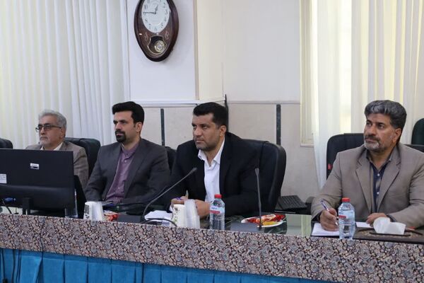 سیصد و چهل و دومین جلسه شورای آموزش و پرورش یزد 