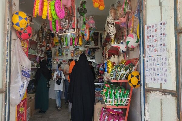 زیارتگاه امامزاده حسین اصغر در دل طبیعت زیبا در استان خراسان رضوی