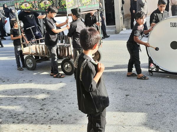 وردنجانی‌ها، عزادار سیدالشهدا 