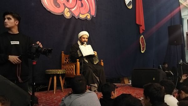 گذری بر اختتامیه اعتکاف سه روز در بهشت نیشابور 