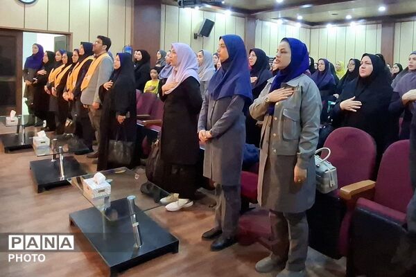 آموزش بهداشت مدارس به معلمان ابتدایی در دانشگاه آزاد اسلامی ملارد 