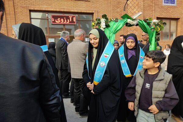 اعزام دانش‌آموزان دختر منتخب سازمان دانش‌آموزی استان اردبیل به سفر معنوی حج عمره مفرده 