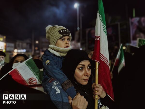 حماسه آتشین گلوگاه در آخرین چهارشنبه سال