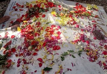 تجدید میثاق با شهدا در سالروز پیروزی انقلاب اسلامی