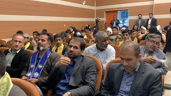 جشن بیست و ششمین سالروز تاسیس سازمان دانش‌آموزی در یاسوج