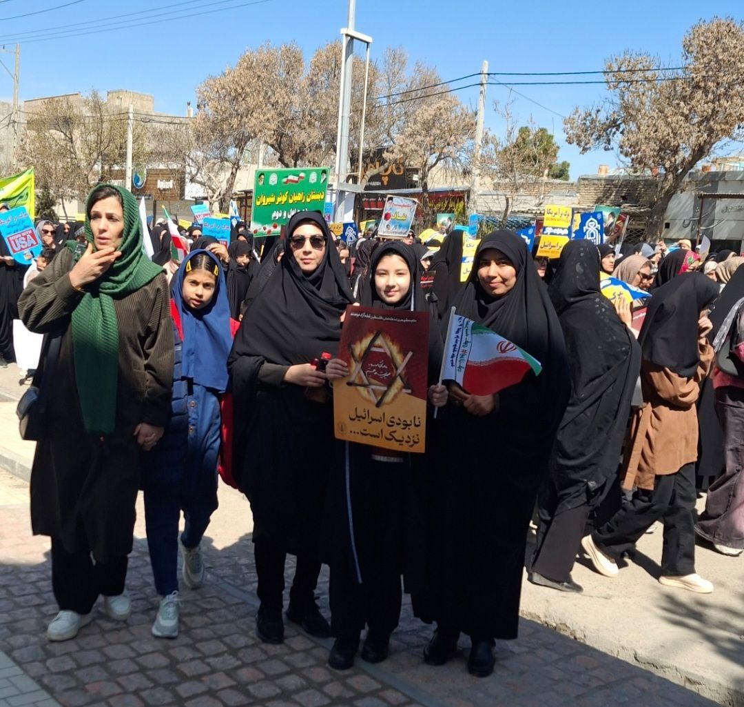راهپیمایی روز جهانی قدس در شیروان