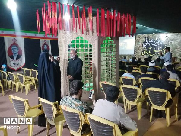 افتتاح قرارگاه نوجوان مبارز در قم