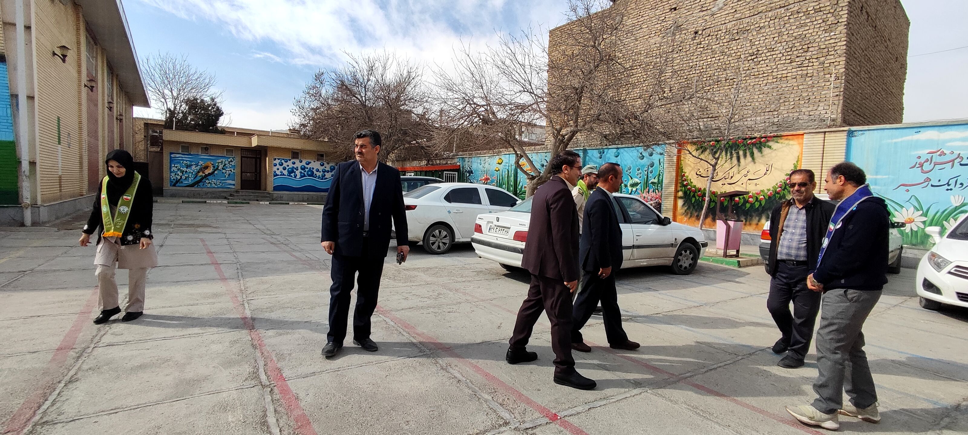 بازدید مدیر سازمان دانش‌آموزی خراسان شمالی از کلاس‌های ضمن خدمت سازمان‌دانش‌آموزی
