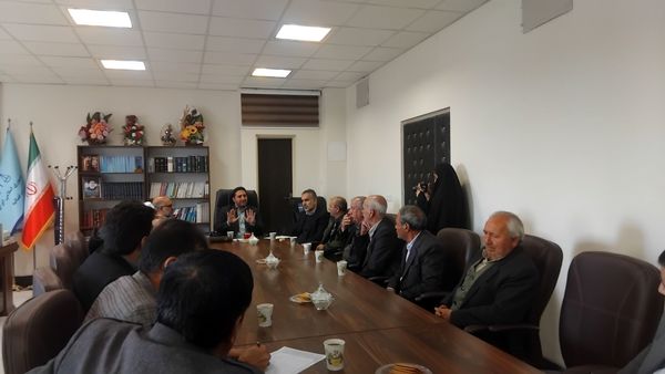 گلریزان اجتماعی در دادگستری شهرستان دلفان 