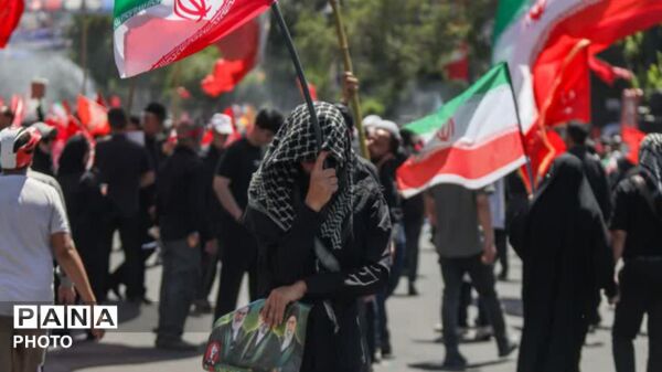 دلتنگی خادم خورشید در آغوش حرم پایان یافت
