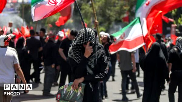 دلتنگی خادم خورشید در آغوش حرم پایان یافت