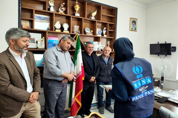 تجلیل از اصحاب رسانه و دانش آموز خبرنگاران فعال پانا در شهرستان خلخال
