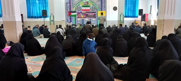 مراسم بزرگداشت شهادت رهبران مقاومت در شهرستان هلیلان