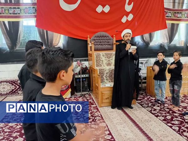 برگزاری همایش سه ساله های حسینی در روستای نقاب 