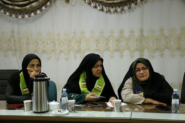 جلسه هم‌اندیشی مربیان پیشتازان استان آذربایجان شرقی