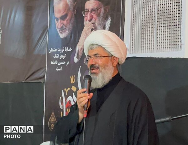 بازدید امام جمعه شهرستان کاشمر از هیأت های مذهبی روستای کسرینه