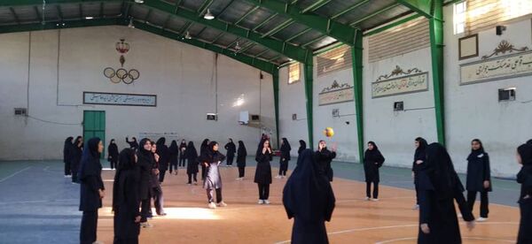 برگزاری المپیاد درون مدرسه‌ای در مدارس شهرستان پارسیان