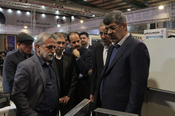 افتتاح نمایشگاه فناوری‌های معدنی در یزد