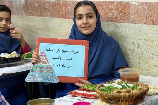 از کلاس تا سفره؛ جشنواره غذای مدارس شهرستان ملارد 