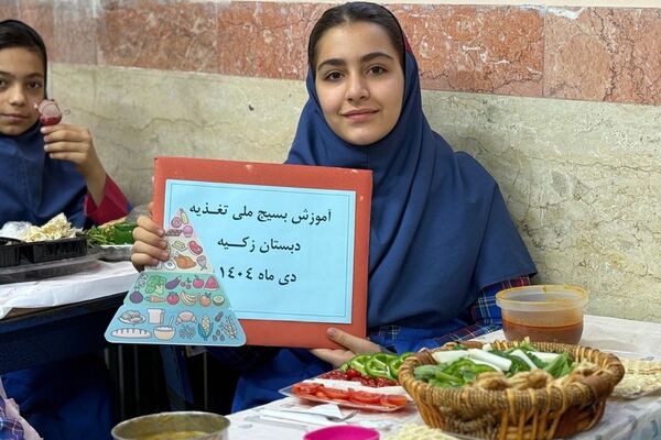 از کلاس تا سفره؛ جشنواره غذای مدارس شهرستان ملارد 
