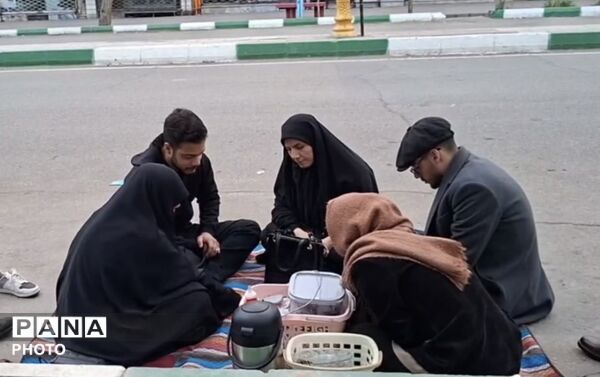 اجتماع عظیم مردمی در لحظات تحویل سال در شهرستان تربت جام