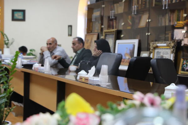 نشست شورای سازمان دانش‌آموزی یزد 